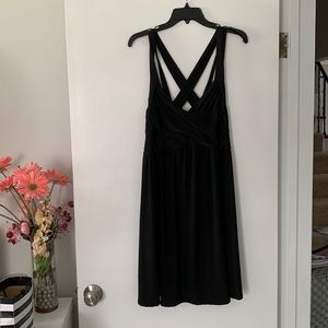Size 2 black dress from torrid